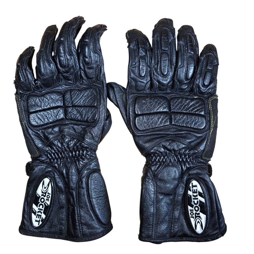 Joe Rocket Mens Leather Motorcycle Gloves Small Black
11" Long Motocross